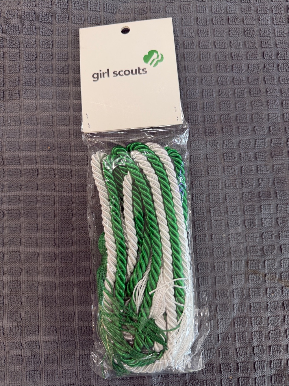 NWT Girl Scout Graduation Regalia Cords